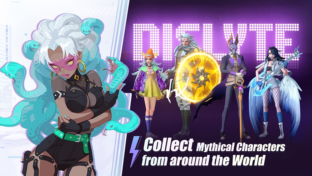 Dislyte Game Details