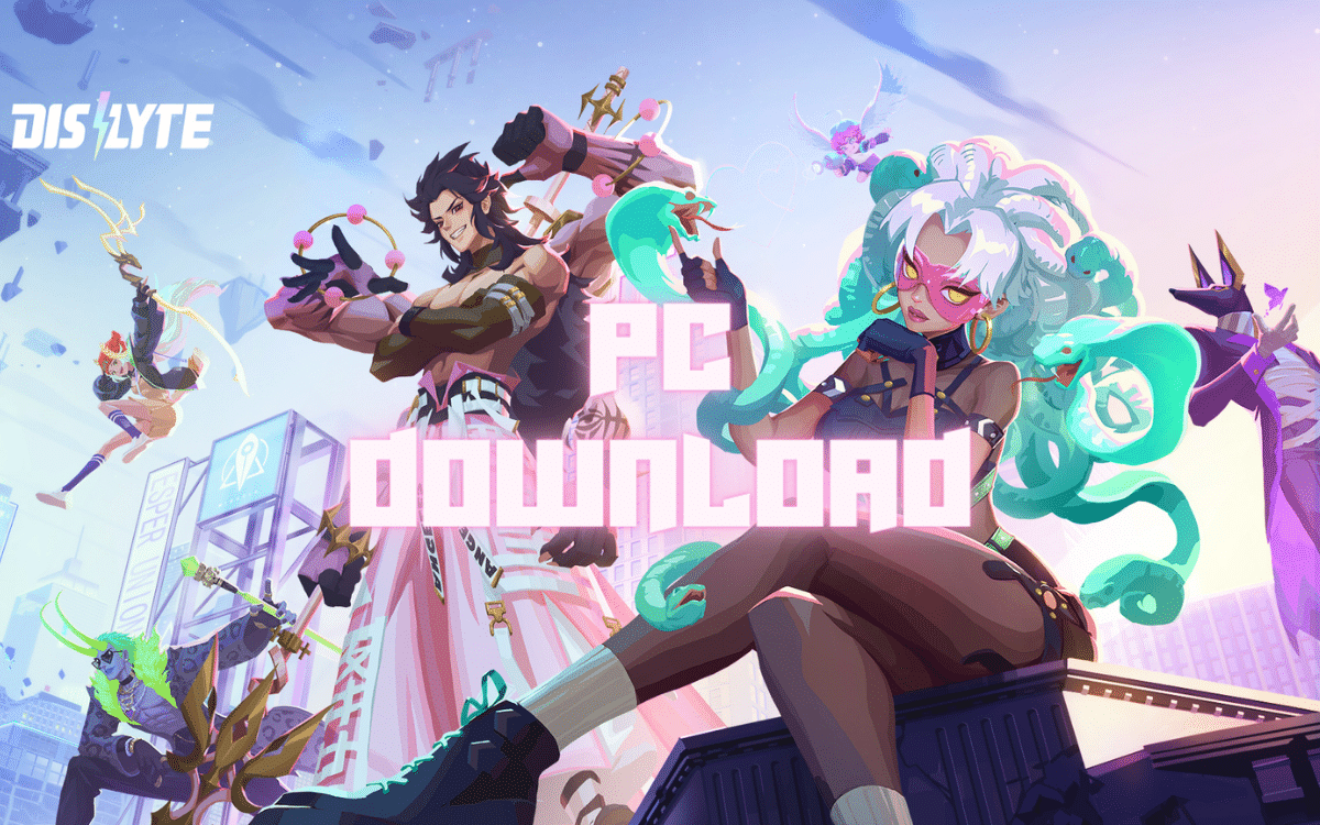 Download Dislyte PC & Mac