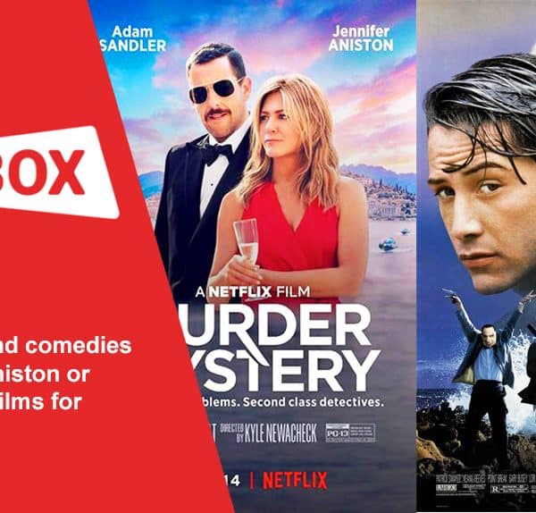 Best films with Jennifer Aniston and Keanu Reeves on Polbox.TV