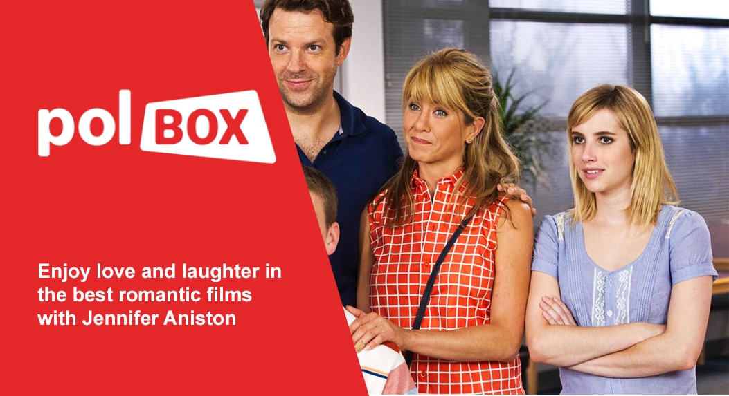 Family films with Jennifer Aniston for a cosy evening at home