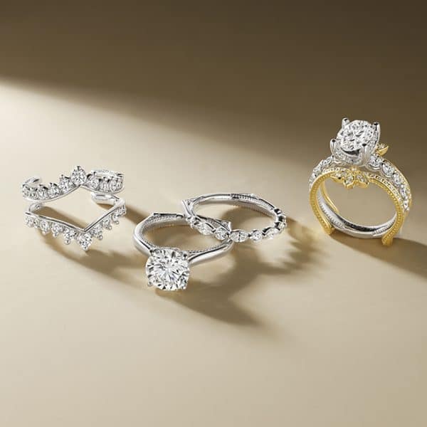 What hidden details make wedding rings extra special?