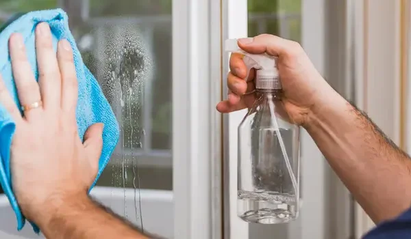 How to Clean Windows and Mirrors for Move-Out