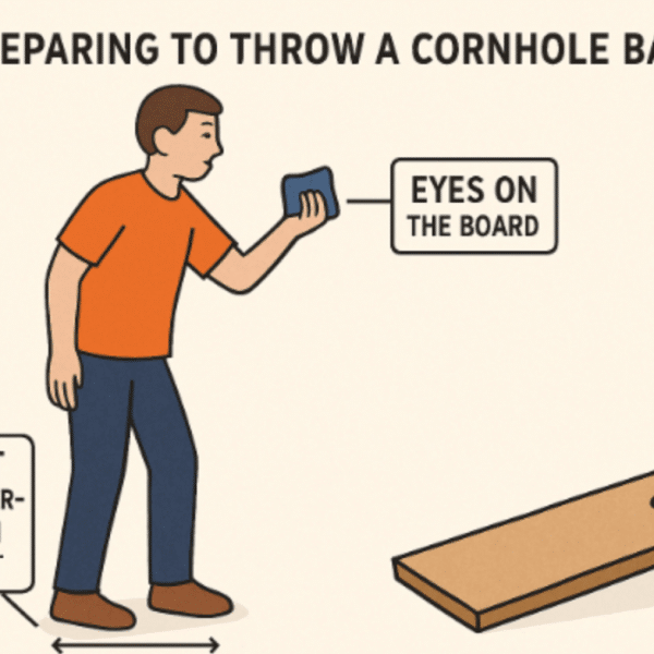 Mastering the Basics: How to Throw the Perfect Cornhole Bag