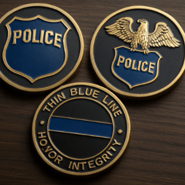 Symbolic Meanings Behind Police Challenge Coins