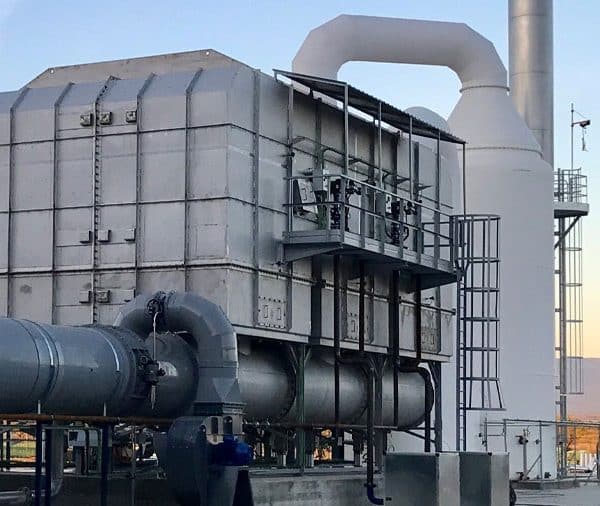 CO2 Scrubber Tanks: High-tech Air Cleaning of Manufacturing and Process Industries.