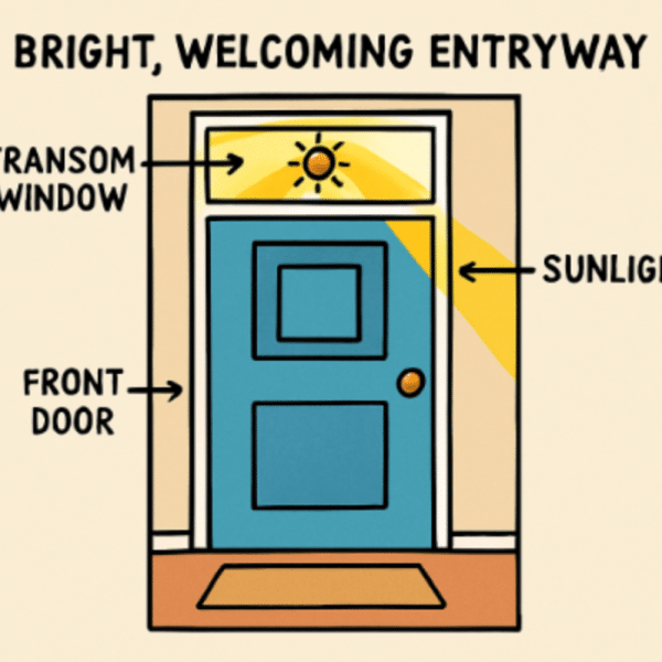 Enhancing Your Home’s Entryway with Single Doors and Transoms