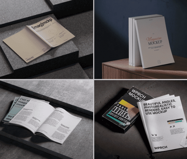 10 Creative Ways to Use Magazine Mockups Beyond the Cover Design