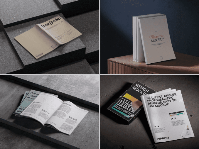 10 Creative Ways to Use Magazine Mockups Beyond the Cover&hellip;