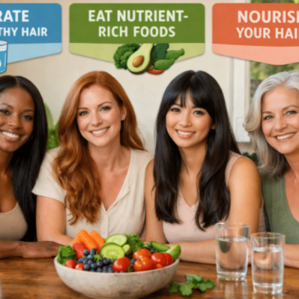 Achieve Strong, Shiny Hair with Proven Daily Practices