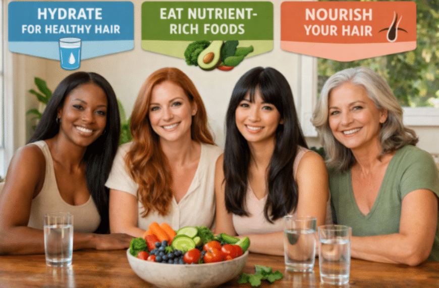 Achieve Strong, Shiny Hair with Proven Daily Practices