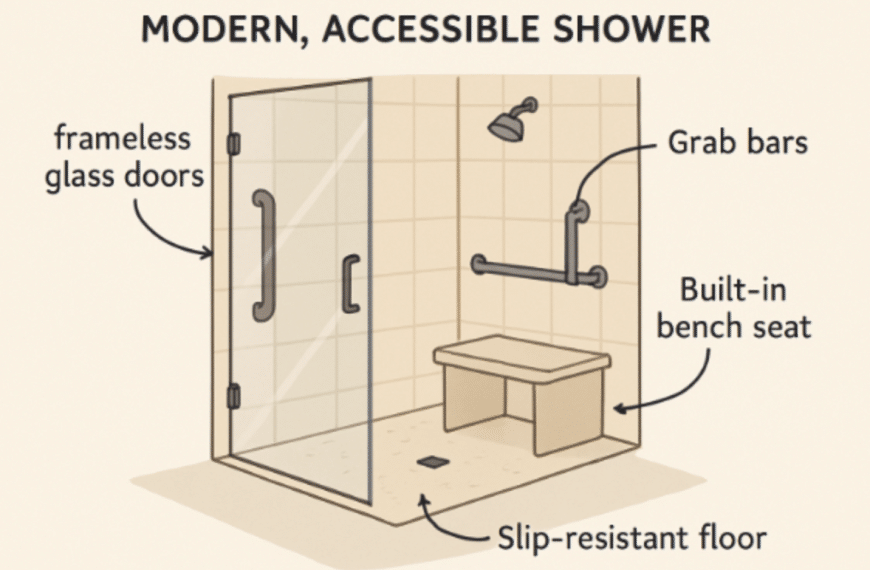 Safe and Stylish Shower Design Ideas for Every Home