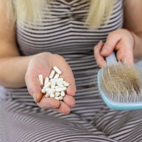 Hair Tablets for Stress and Lifestyle-Related Hair Loss
