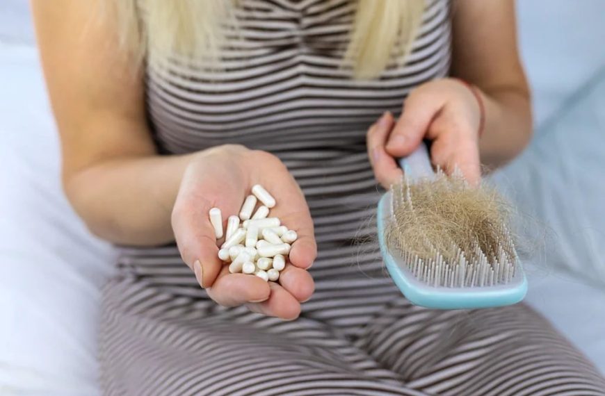 Hair Tablets for Stress and Lifestyle-Related Hair Loss